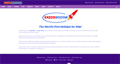 Desktop Screenshot of kazoomzoom.com