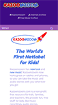 Mobile Screenshot of kazoomzoom.com
